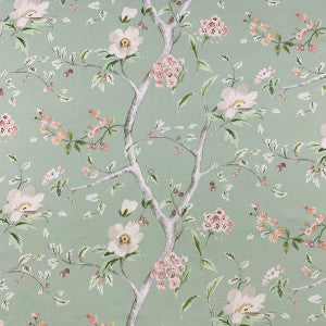 Lillian August Janie Green Tea by Magnolia Designer Fabric