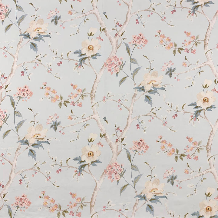 Lillian August Janie Pastel by Magnolia Designer Fabric - 100% Cotton Sateen India 50000 Horizontal: 36.22 and Vertical: 17.13 54 - Swanky Fabrics -