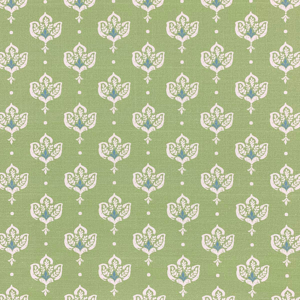 Lillian August Molly Green by Magnolia Designer Fabric - 100% Cotton Spain 50000 Horizontal: 4.5 and Vertical: 4.02 54 - Swanky Fabrics -