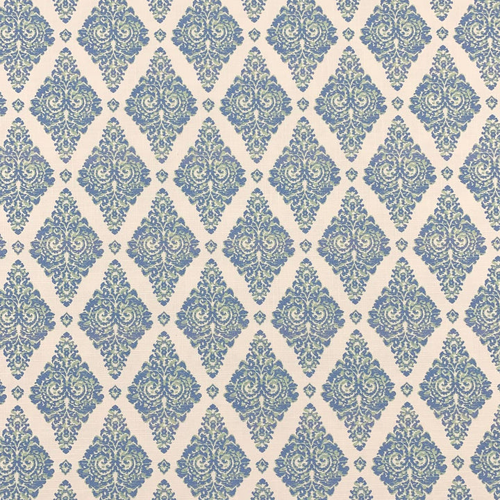 Lillian August Penelope Ocean by Magnolia Designer Fabric - 100% Cotton Spain 50000 Horizontal: 4.54 and Vertical: 6.8 54 - Swanky Fabrics -