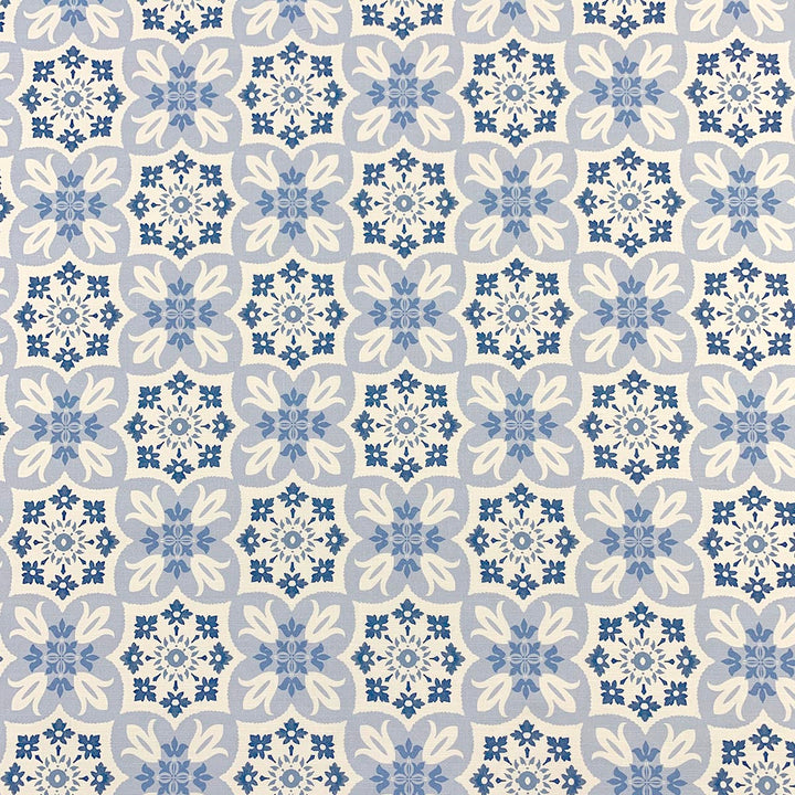 Lillian August Tilly Santorini by Magnolia Designer Fabric - 100% Cotton Spain 50000 Horizontal: 9.05 and Vertical: 9.05 54 - Swanky Fabrics -