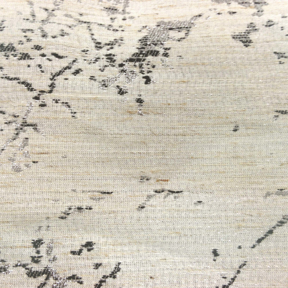 Limestone Black by Europatex Designer Fabric Limestone 100% Polyester 0.00" 110.00 inches - Swanky Fabrics -