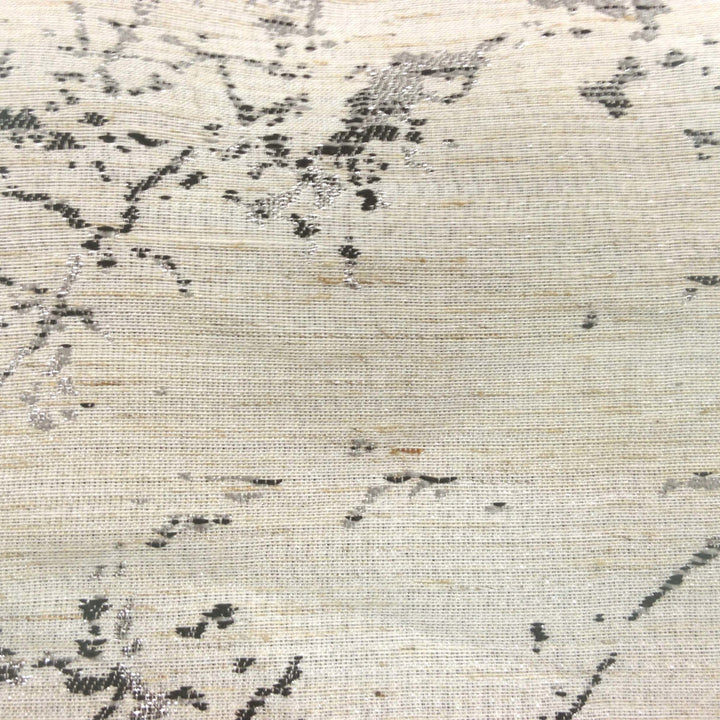 Limestone Black by Europatex Designer Fabric Limestone 100% Polyester 0.00" 110.00 inches - Swanky Fabrics -