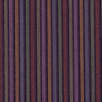 Line Up Iris by Crypton Designer Fabric See sample 51% Polyester49% Rayon  50000 Horizontal: Not Applicable and Vertical: 0.938" 54"  - Swanky Fabrics -