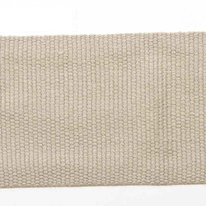 Le Lin 2 Tape Moonlight by Europatex Designer Fabric Le Lin 63% Linen, 37% Rayon 2.00 inches - Swanky Fabrics -