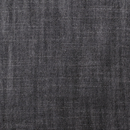 Lino - Charcoal by Europatex Designer Fabric Lino 45% Viscose, 35% Polyester, 20% Linen China See Sample Horizontal: N/A and Vertical: N/A 57.00 inches  - Swanky Fabrics -
