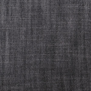 Lino Charcoal by Europatex Designer Fabric