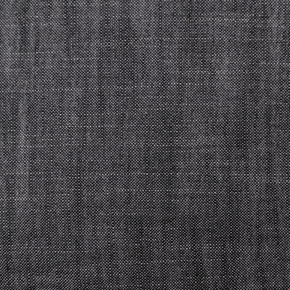 Lino Charcoal by Europatex Designer Fabric Lino 45% Viscose, 35% Polyester, 20% Linen 0.00" 57.00 inches - Swanky Fabrics -