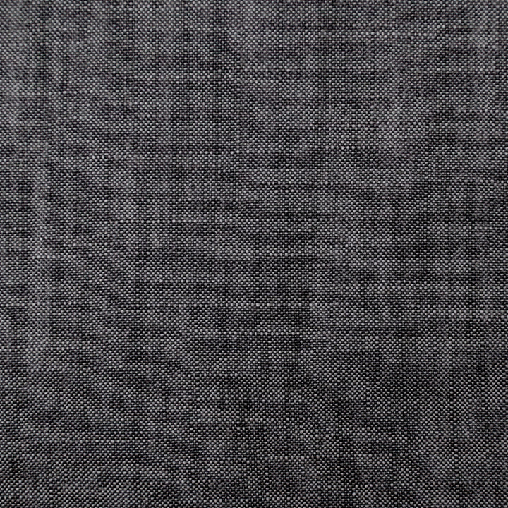 Lino Charcoal by Europatex Designer Fabric Lino 45% Viscose, 35% Polyester, 20% Linen 0.00" 57.00 inches - Swanky Fabrics -