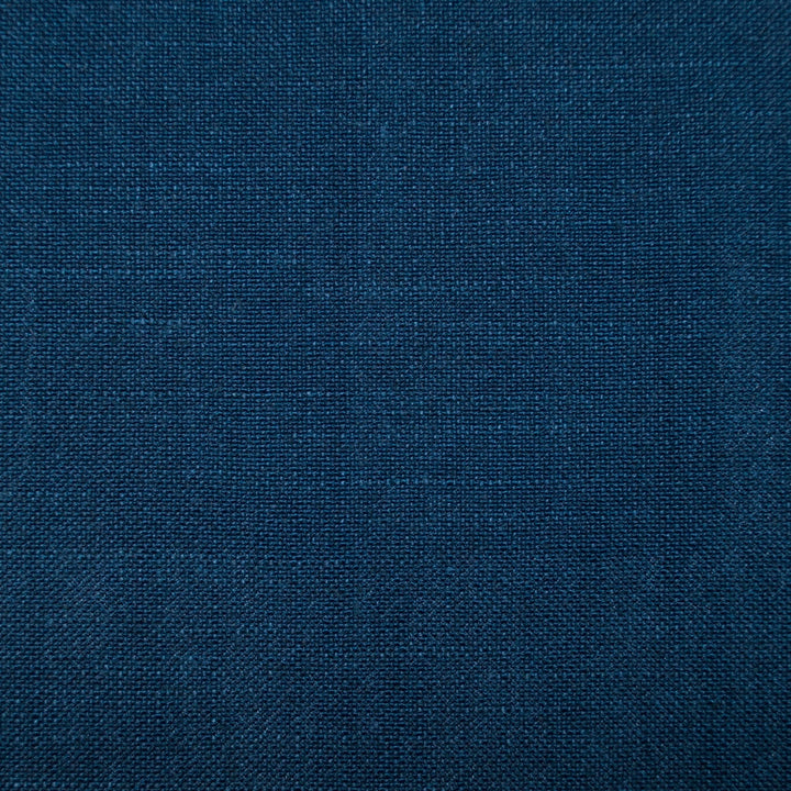 Lino Marine by Europatex Designer Fabric Lino 45% Viscose, 35% Polyester, 20% Linen 0.00" 57.00 inches - Swanky Fabrics -