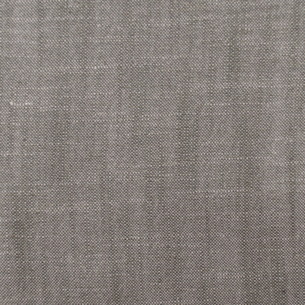 Lino Zinc by Europatex Designer Fabric Lino 45% Viscose, 35% Polyester, 20% Linen 0.00" 57.00 inches - Swanky Fabrics -