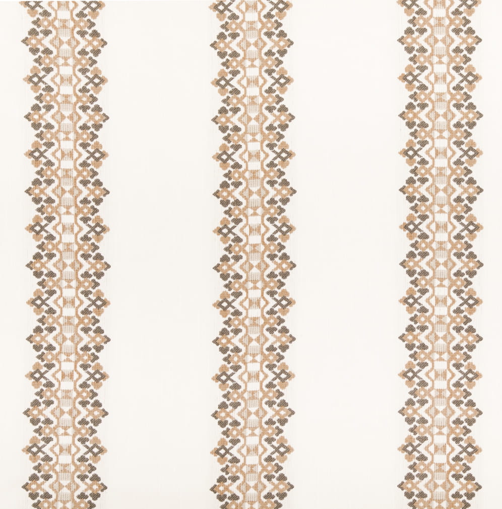 Linwood Hazelnut A1343-03 by 29 Park Designer Fabric