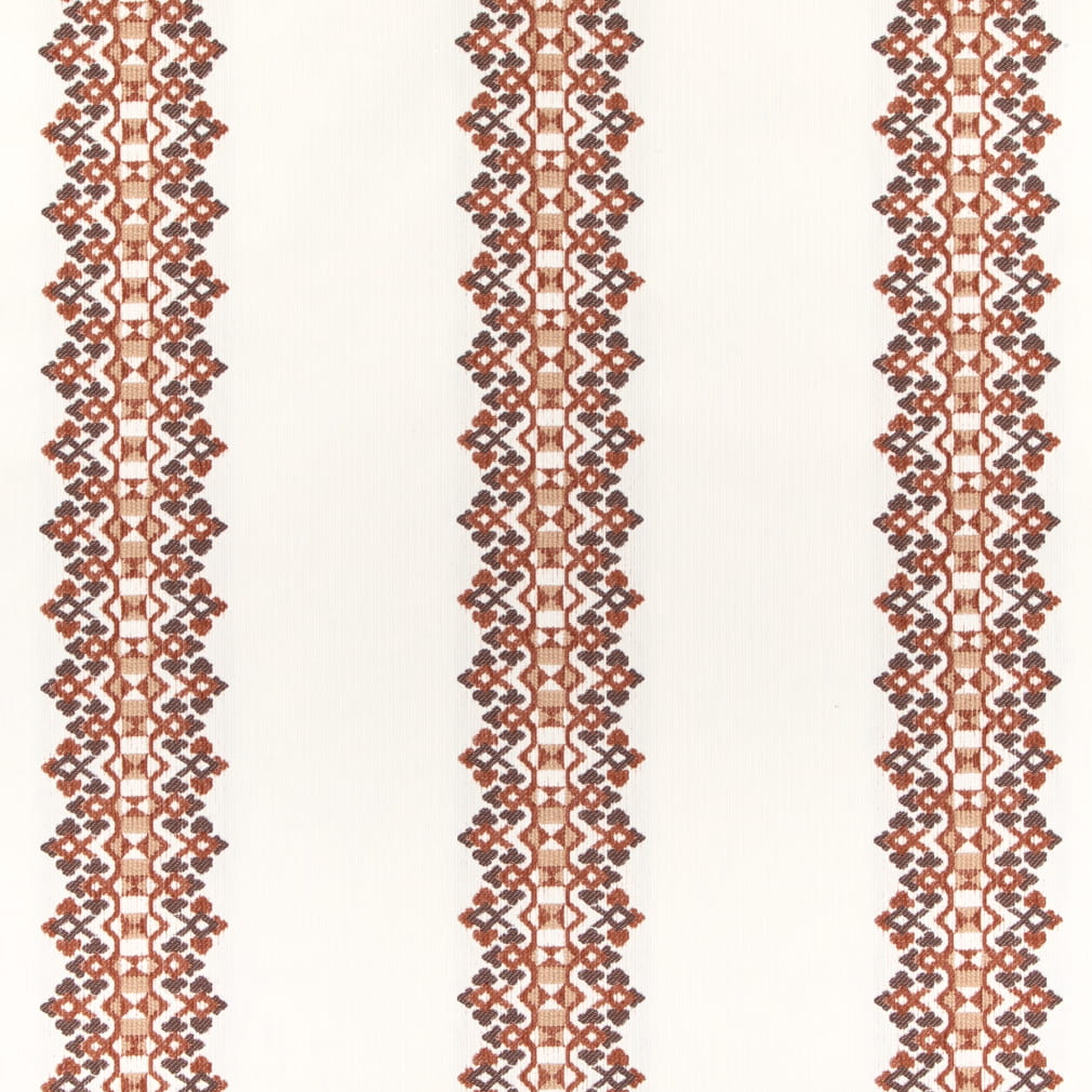 Linwood Rust A1343-07 by 29 Park Designer Fabric