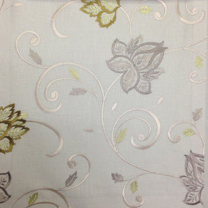 Loneto A Lime by Europatex Designer Fabric