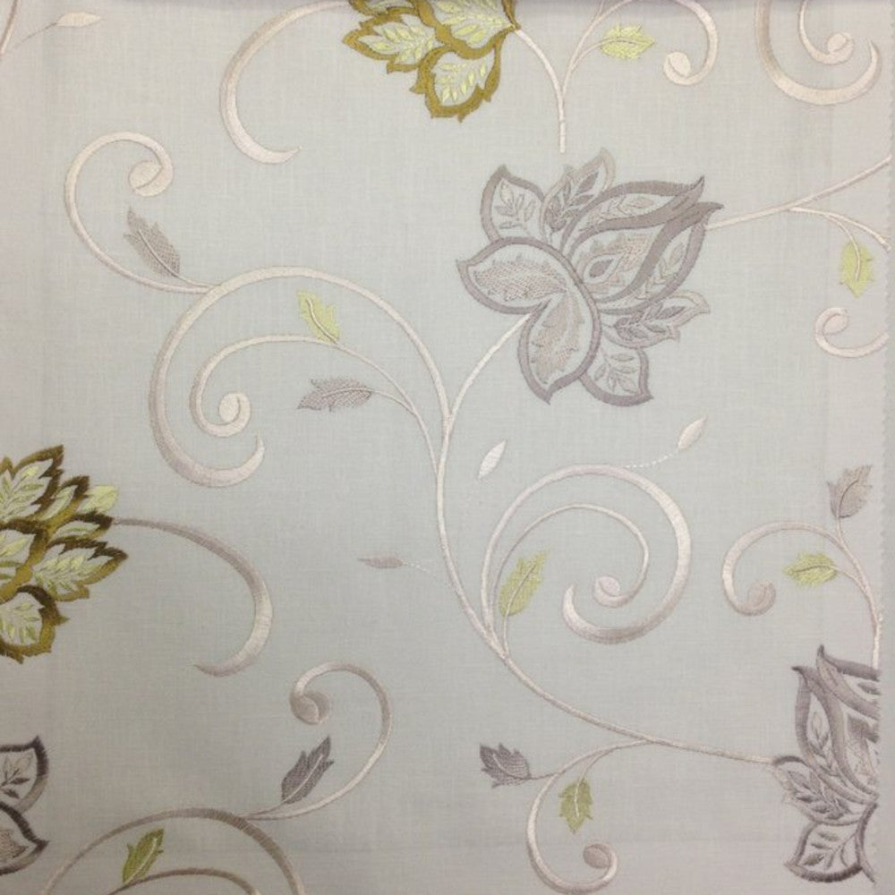Loneto A Lime by Europatex Designer Fabric Loneto 60% Polyester, 40% Cotton 17.00" H, 19.00" V 57.00 inches - Swanky Fabrics -