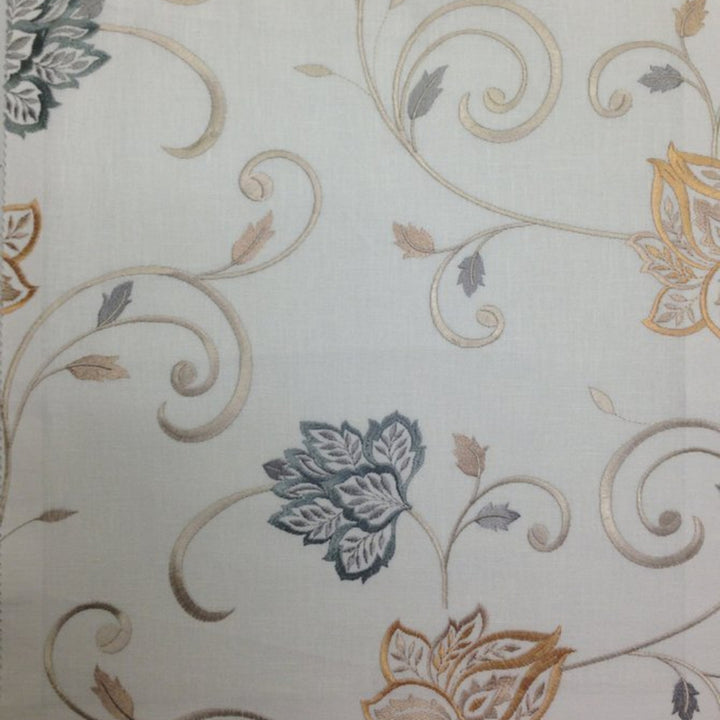 Loneto A Offwhite by Europatex Designer Fabric Loneto 60% Polyester, 40% Cotton 17.00" H, 19.00" V 57.00 inches - Swanky Fabrics -