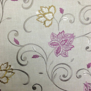 Loneto A Rose by Europatex Designer Fabric