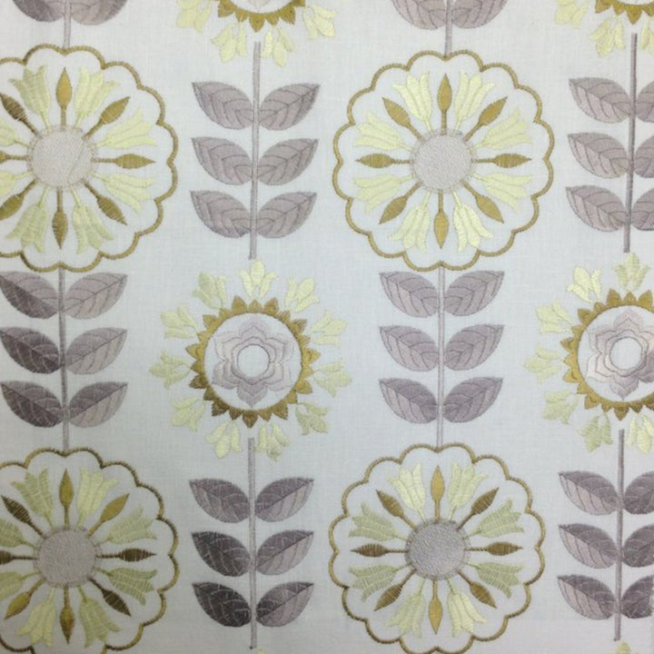 Loneto B Lime by Europatex Designer Fabric Loneto 60% Polyester, 40% Cotton 08.00" H, 09.50" V 57.00 inches - Swanky Fabrics -