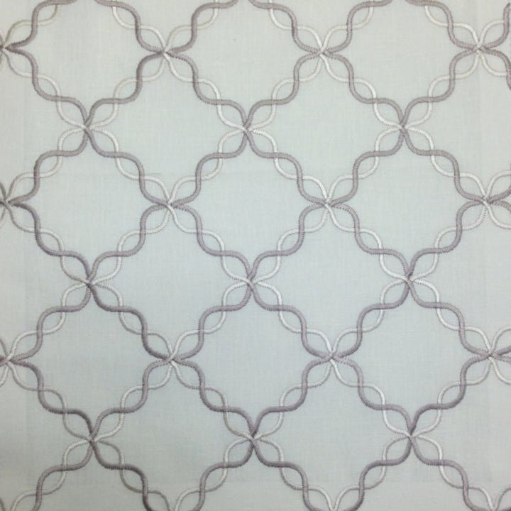 Loneto C Cream by Europatex Designer Fabric Loneto 60% Polyester, 40% Cotton 04.70" H, 04.70" V 57.00 inches - Swanky Fabrics -