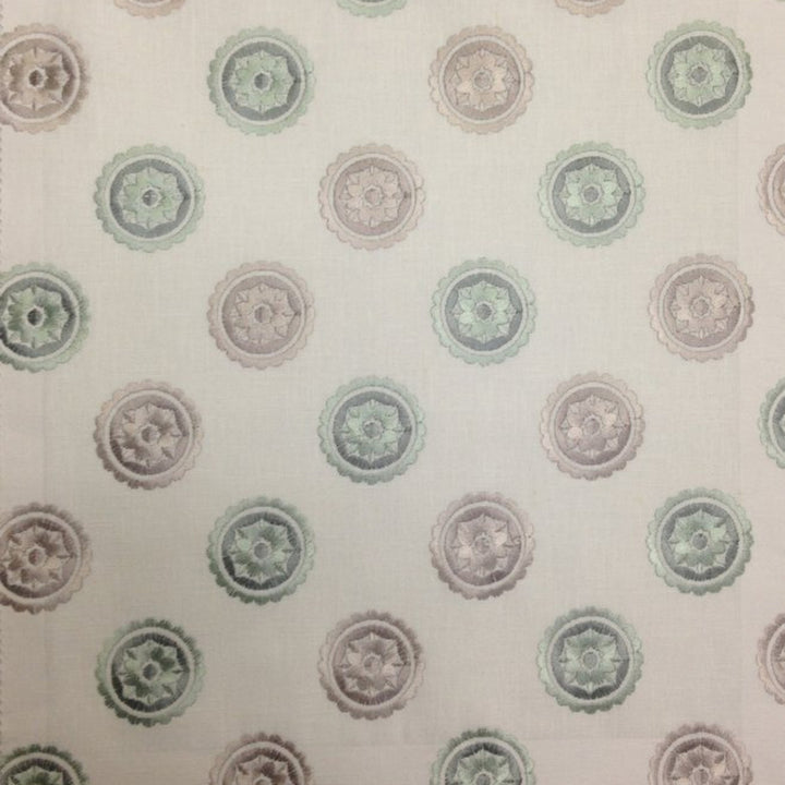 Loneto D Ivory by Europatex Designer Fabric Loneto 60% Polyester, 40% Cotton 09.50" H, 08.70" V 57.00 inches - Swanky Fabrics -