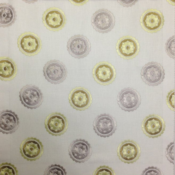 Loneto D Lime by Europatex Designer Fabric Loneto 60% Polyester, 40% Cotton 09.50" H, 08.70" V 57.00 inches - Swanky Fabrics -