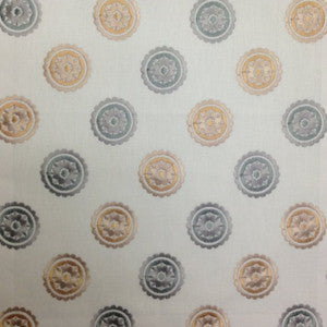Loneto D Offwhite by Europatex Designer Fabric