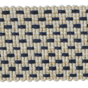 Loyal Navy by Europatex Designer Fabric