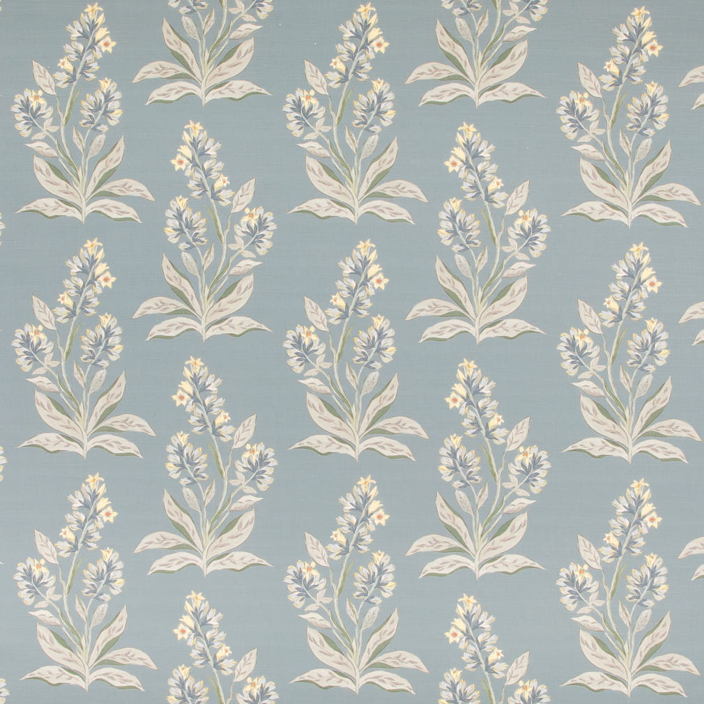 Lucille Bluebell A1230-01 by 29 Park Designer Fabric