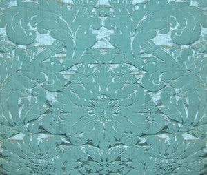 Lombardy Teal M011550003 by Grey Watkins Designer Fabric