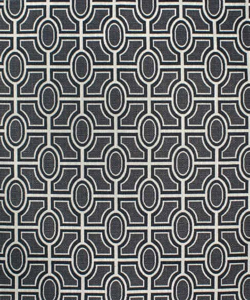 Homework 52318 by Barrow  Designer Fabric Barrow Gallery 45% Polyester (S), 33% Polyester (F), 22% Rayon (S) China 15,000 Double Rubs </p><p>Repeat: Horizontal: 4-1/2" and Vertical: 4-1/2" 57"  - Swanky Fabrics -