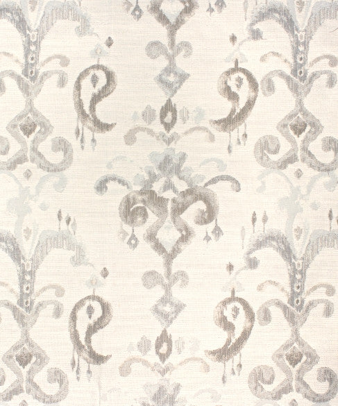 Sharleigh 52313 by Barrow  Designer Fabric Barrow Gallery 35% Polyester (S), 22% Rayon (S), 43% Polyester (F) China 15,000 Double Rubs </p><p>Repeat: Horizontal: 13-1/2" and Vertical: 12-5/8" 58"  - Swanky Fabrics -