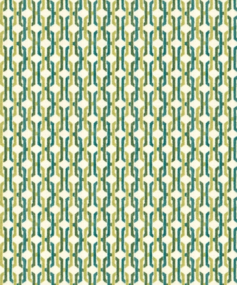 Hookset 52113 by Barrow  Designer Fabric Barrow Gallery 76% Polyester, 24% Cotton China 27,000 Double Rubs </p><p>Repeat: Horizontal: 2-1/4" and Vertical: 4-3/8" 57"  - Swanky Fabrics -