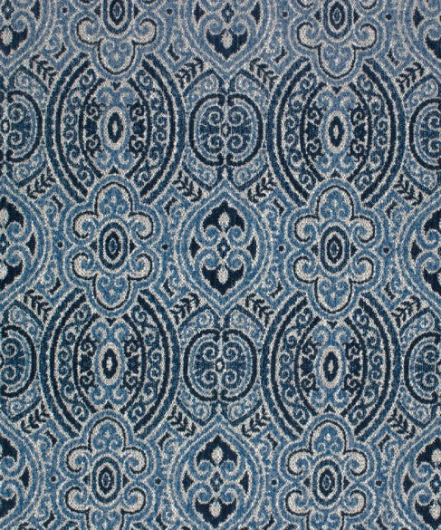Flange 22115 by Barrow  Designer Fabric 23CL06 100% Polyester China 30,000 Double Rubs </p><p>Repeat: Horizontal: 9" and Vertical: 8-6/8" 57"  - Swanky Fabrics -