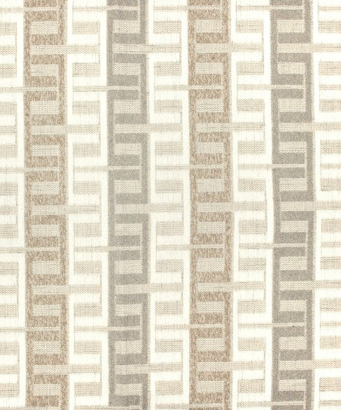 Ludlow 11012 by Barrow  Designer Fabric 23CL07 100% Polyester China 15,000 Double Rubs </p><p>Repeat: Horizontal: 3-1/2" and Vertical: 3-5/8" 57"  - Swanky Fabrics -