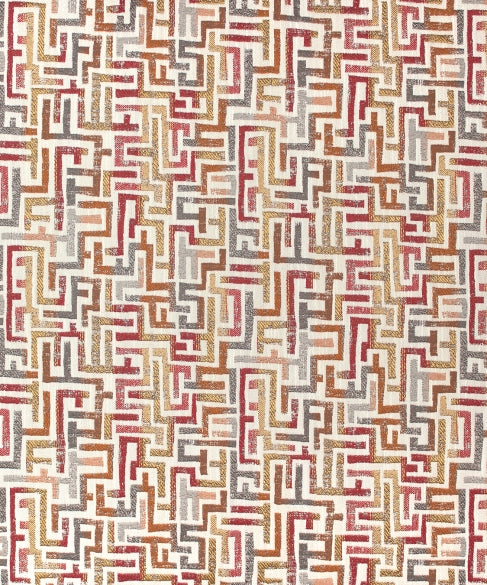 Maze 11615 M11422 by Barrow Industries Designer Fabric