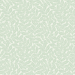 Ashe Light Green Trails Wallpaper by Crown Designer