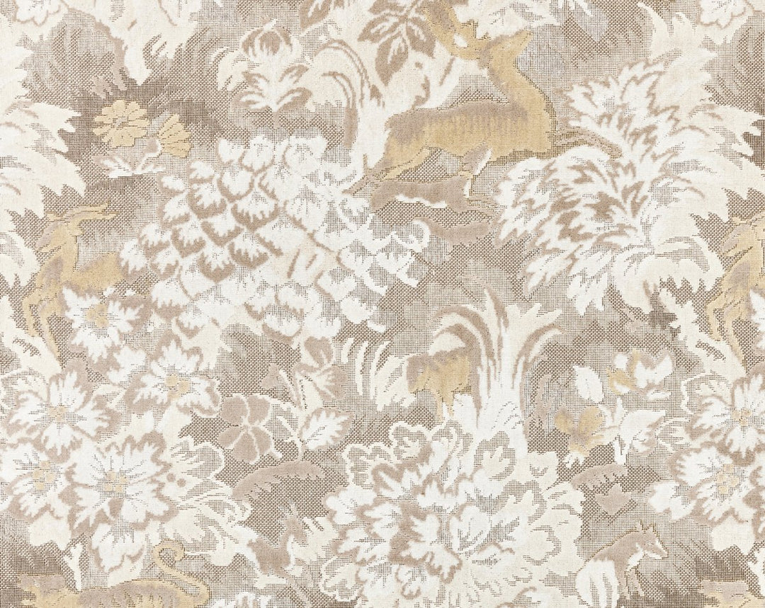 Tails Tale Travertine M102640003 by Old World Weavers Designer Fabric