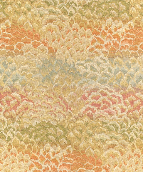 Ovens 51715 by Barrow  Designer Fabric Barrow Gallery 65% Rayon (S), 35% Polyester (F) China 15,000 Double Rubs </p><p>Repeat: Horizontal: 13-1/2" and Vertical: 27" 56"  - Swanky Fabrics -