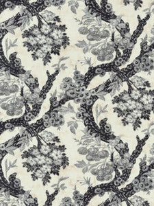 Summerhouse Hill Charcoal M7SUMM0002 by Old World Weavers Designer Fabric