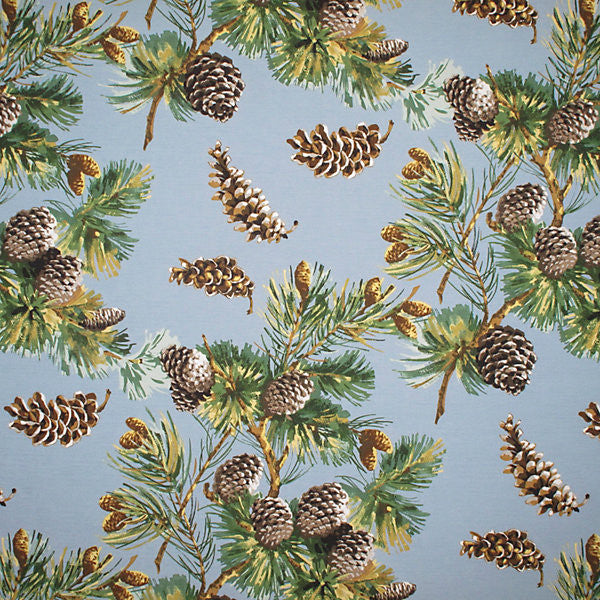 Evergreen Blue by Grey Watkins Fabric Grey Watkins Fabric Evergreen BlueFabric 64% LINEN 36% COTTON SWITZERLAND </p><p>Repeat: H: 36", V: 18" 54" - Fabric Carolina -