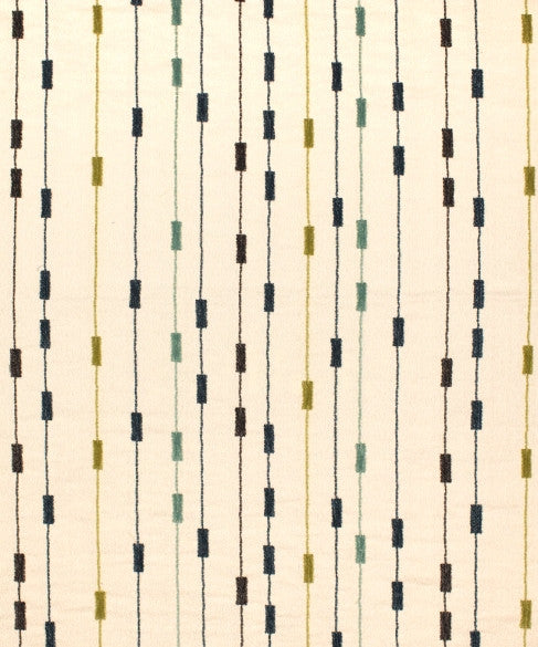 Writing 52015 by Barrow  Designer Fabric Barrow Gallery 41% Cotton, 37% Polyester, 22% Rayon China 15,000 Double Rubs </p><p>Repeat: Horizontal: 13-1/2" and Vertical: 13-1/2" 56"  - Swanky Fabrics -