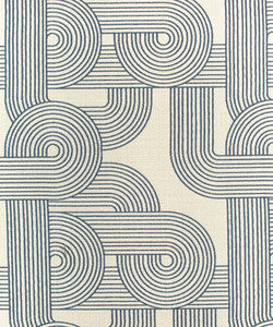 Diorama 51916 by Barrow  Designer Fabric