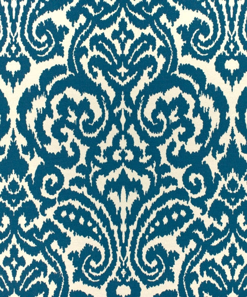 Kasuri 51915 by Barrow  Designer Fabric Barrow Gallery 75% Cotton, 25% Polyester China 50,000 Double Rubs </p><p>Repeat: Horizontal: 15" and Vertical: 30" 59"  - Swanky Fabrics -