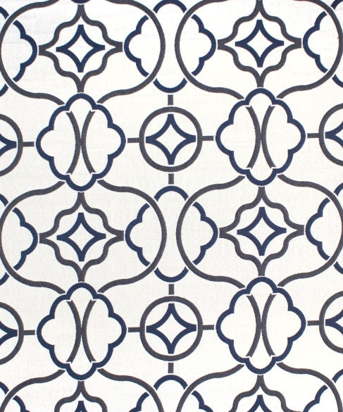 M9829 5675 by Barrow  Designer Fabric Barrow Gallery 68% Cotton, 32% Polyester China 24,000 Double Rubs </p><p>Repeat: Horizontal: 9" and Vertical: 8-7/8" 59"  - Swanky Fabrics -