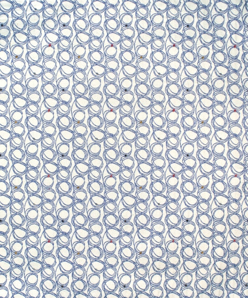 Hole Punch 51916 by Barrow  Designer Fabric Barrow Gallery 52% Rayon, 48% Polyester China 15,000 Double Rubs </p><p>Repeat: Horizontal: 4-1/2" and Vertical: 4-3/8" 57"  - Swanky Fabrics -