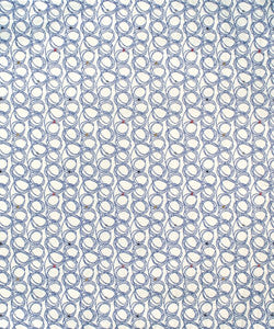 Hole Punch 51916 by Barrow  Designer Fabric