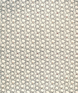 Hole Punch 52319 by Barrow  Designer Fabric