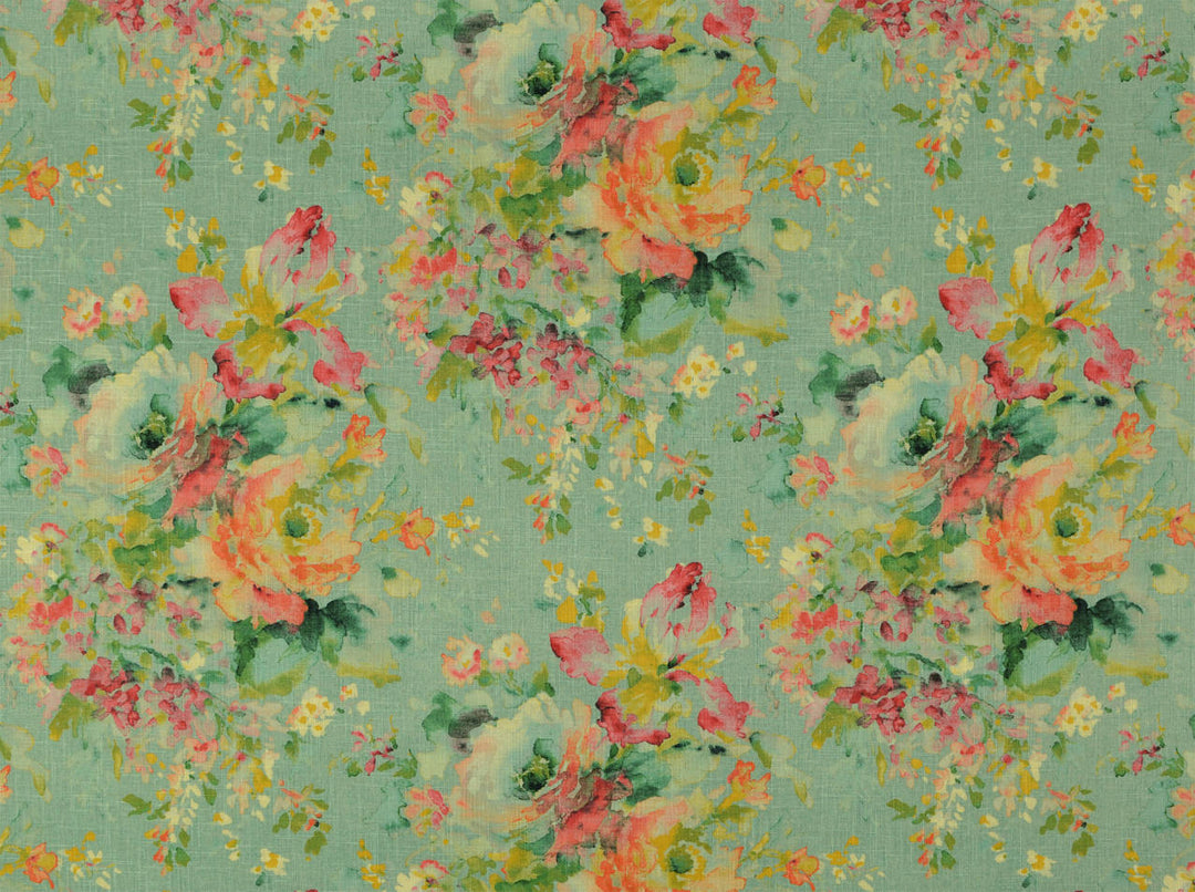 Macbeth 513 Eggshell Blue by Covington Designer Fabric