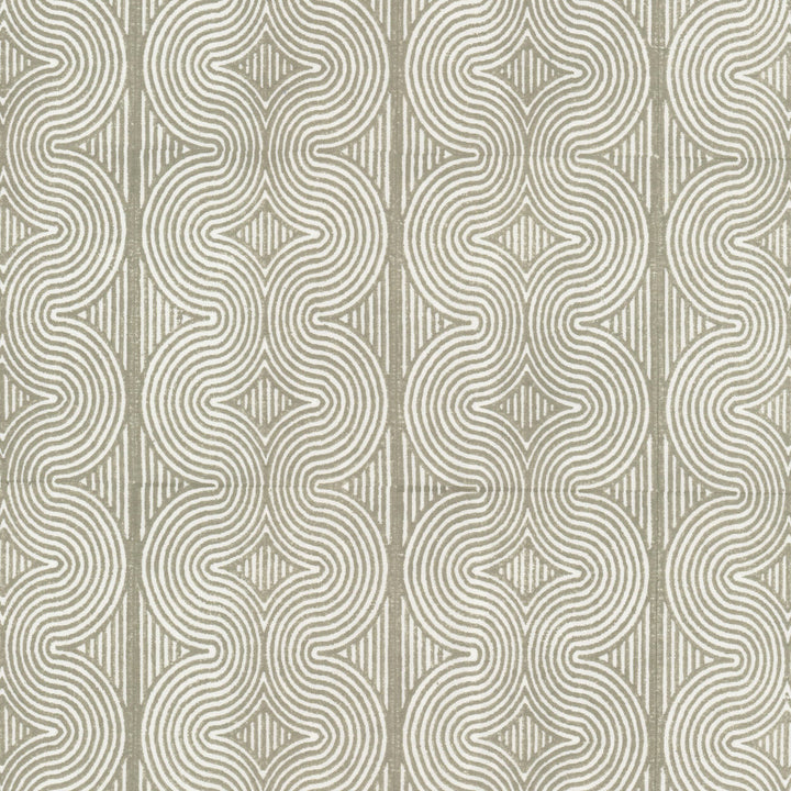 Macready 2 Raffia by Stout Fabric Stout Fabric Macready 2 RaffiaFabric RAINBOW LIBRARY ALMOND/GRANITE 58%LIN 42%COT INDIA </p><p>Repeat: H: 5.875, V: 7.625 54 in - Fabric Carolina -