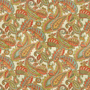 Maderia 1 Tangerine by Stout Designer Fabric